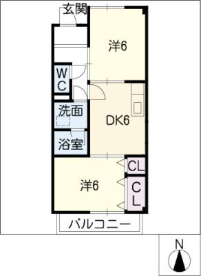 グランメール小瀬 1階