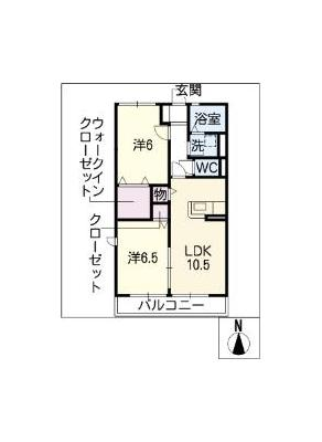 サニーコートYAMADA-A 2階
