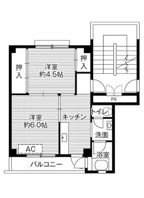 ビレッジハウス笠神1号棟 1階