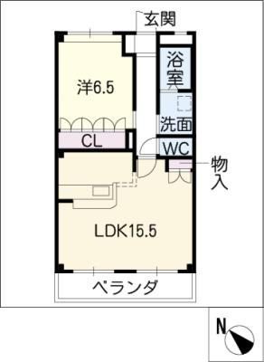 来夢ガーデン 2階