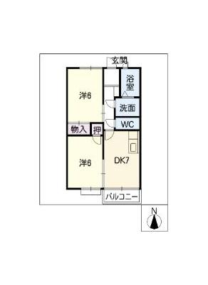 アビタシオン 1階