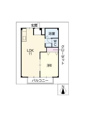 サンハイツ東本郷 1階