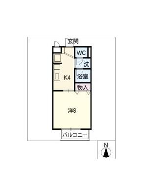 SurplusカメヤマA　 2階