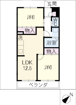 ヴィラＮＯＡ駅部田 3階