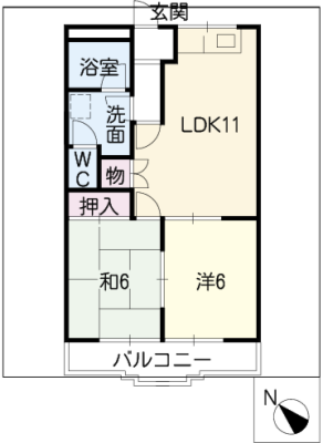 マンションルイール２１ 2階