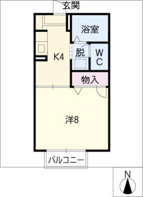 サンリットＢ棟 1階