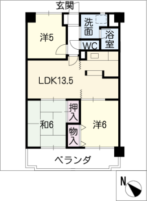 センチュリーハイランド 8階