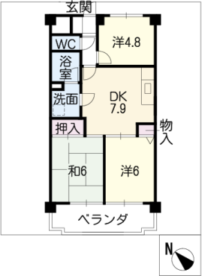 センチュリーハイランド 13階