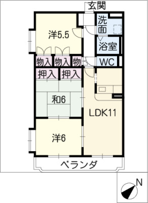 アバンティ 2階