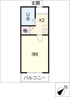 グリーンコーポ川口 2階