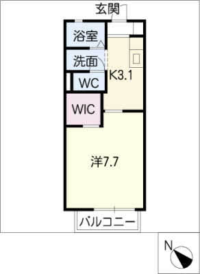 アクアガーデン宝　Ａ棟