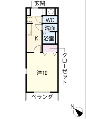 ハイタウン久保 4階