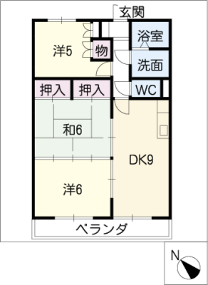 コンフォート悠とぴあ 3階