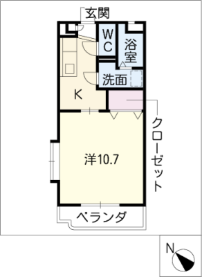 ルミエールハイム２４ 1階