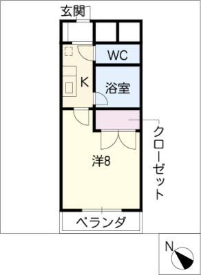 ナイスセブンあつみ 3階