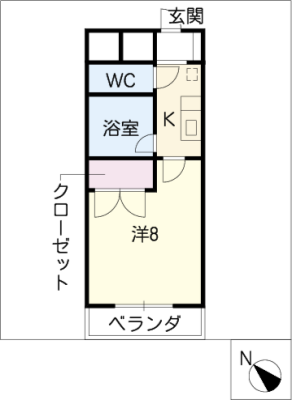 ナイスセブンあつみ 3階