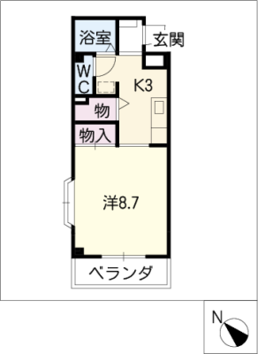 ロイヤルハートピア郷津　Ｂ棟 1階