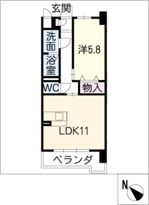 シャンティーク 7階