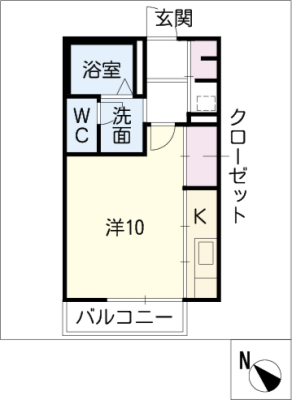 ルミエール泰山　Ａ棟