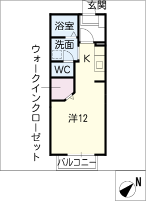 ルミエール泰山　Ｂ棟