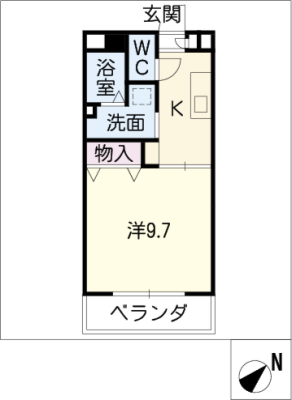 リバーサイドⅡ 1階