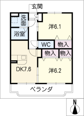 ファームガーデン　Ｂ棟