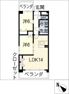 マイタウン松阪 1階
