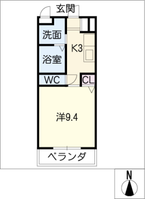 テージスⅡ 2階