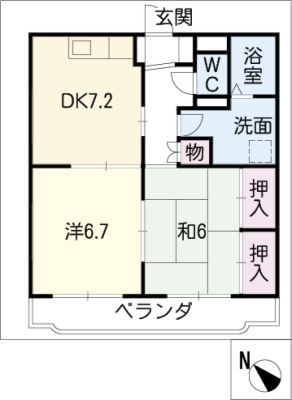 ファイブアイランドⅡ 1階