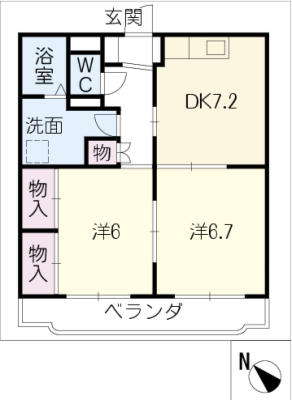 ファイブアイランドⅡ 1階