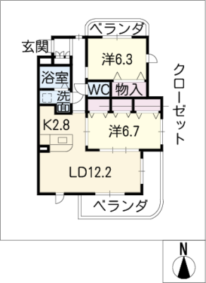 クオリア 1階