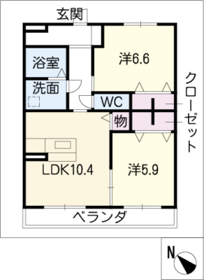 プリマベーラ 3階