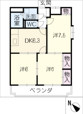 佐々木マンション 1階