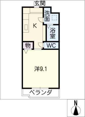 シンフォニー 1階