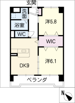 プライムタウン 4階