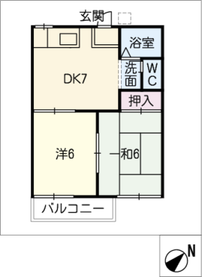 コーポ徳和 1階