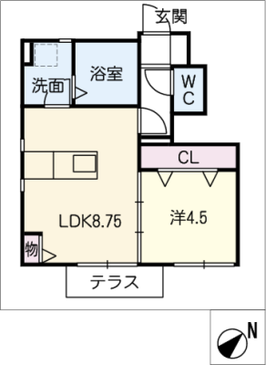 BELLE LEAD SIMOMURA 1階