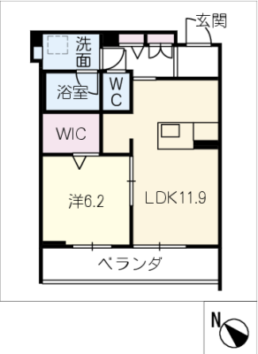 SHAMAISON MATSUSAKACASTLE 3階