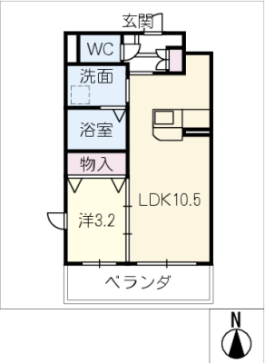 仮）岡本３丁目マンション 1階