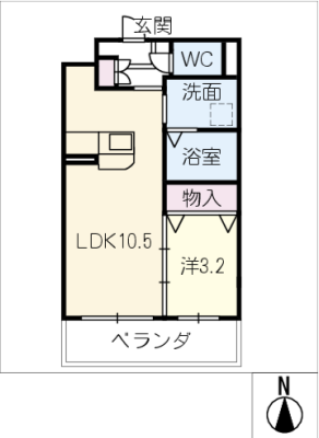 仮）岡本３丁目マンション 3階