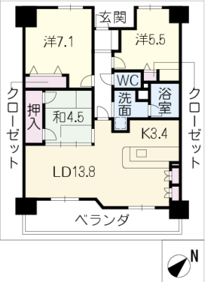 ｻﾝﾏﾝｼｮﾝｱﾄﾚ松阪駅前903号室