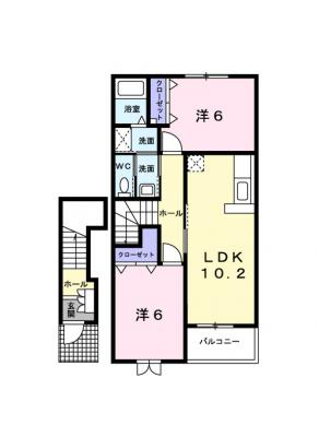 ポン・プラータ　Ａ 2階