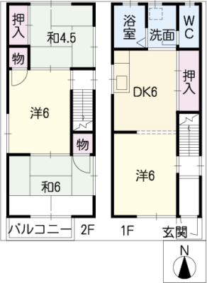 リースハウス加藤Ｃ棟