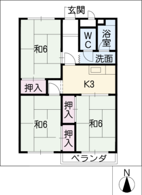 スターハイツ臨海Ｂ棟 2階