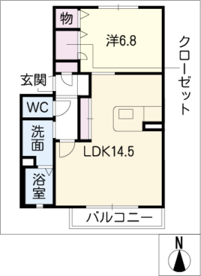 エクレール清水が丘