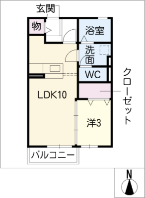 リビングタウン榎戸Ｃ棟