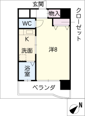 ソアレとこなめ 2階