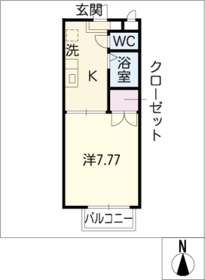 アネモス新舞子 2階