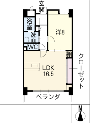 にしの台ヒルズ 4階