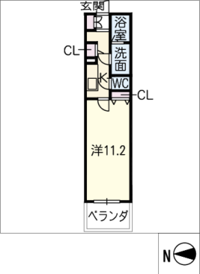 キャッスル常滑　西棟